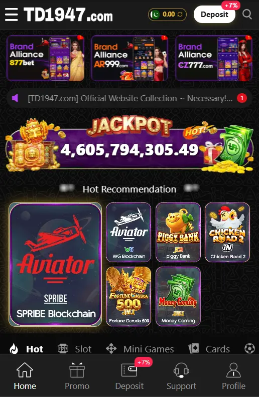 TD1947 Earning App
