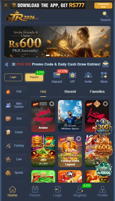 TR2026 Game APK New Online app