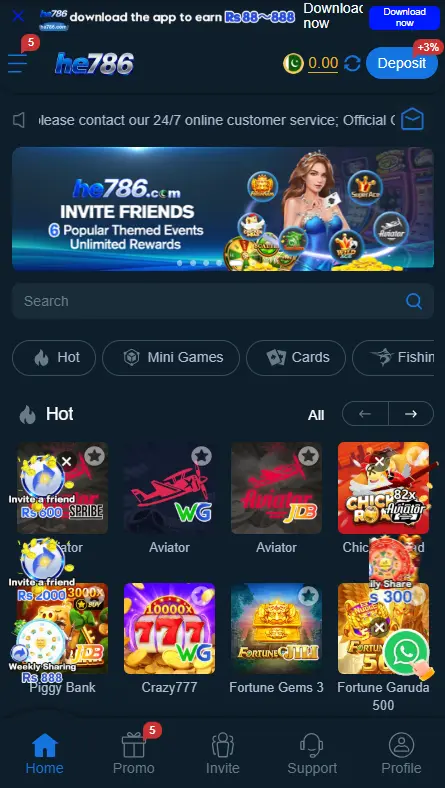 HE786 Game Download APK