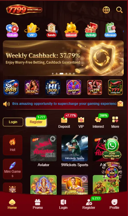 WIN7799 Game Download APK Version