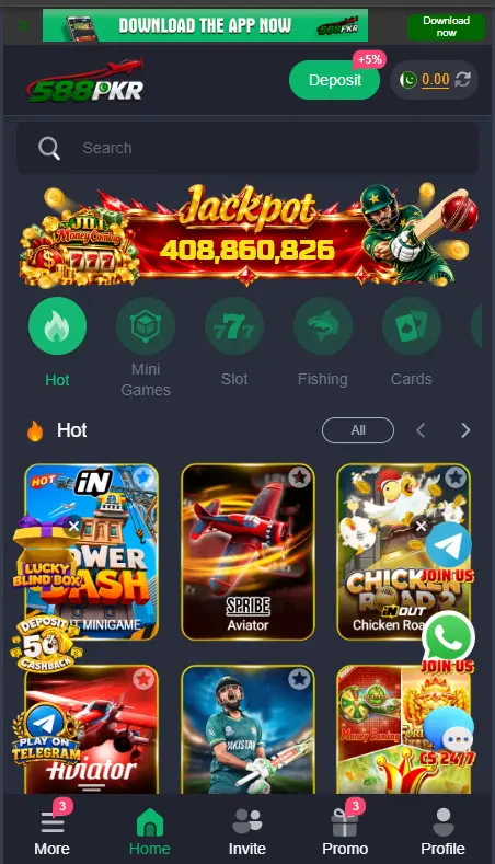588PKR Game Homepage