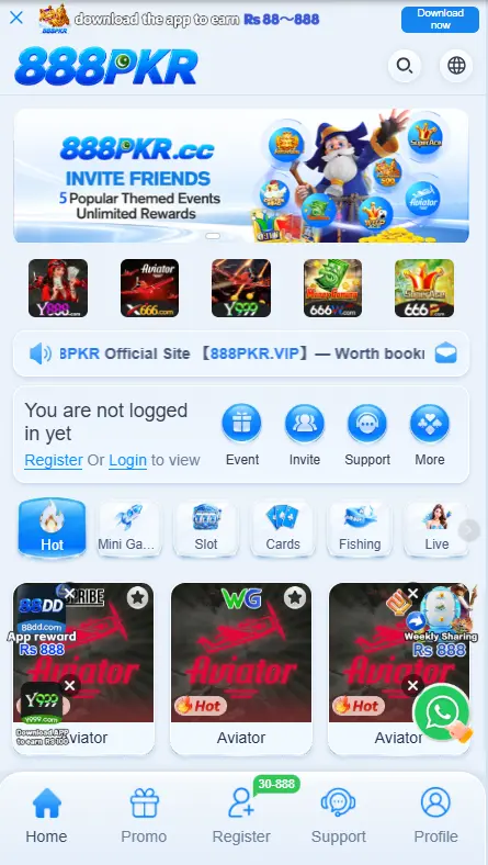 888PKR Game Download Latest Version