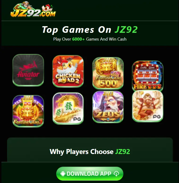 JZ92 Game APK Download 