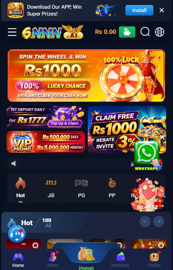 6nnn Game Homepage