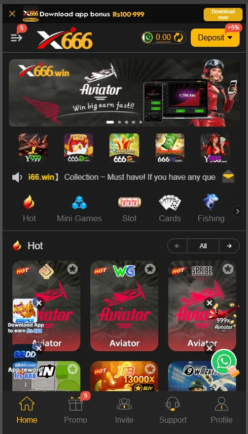 X666 Game APK Download