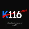 K116 Game Logo